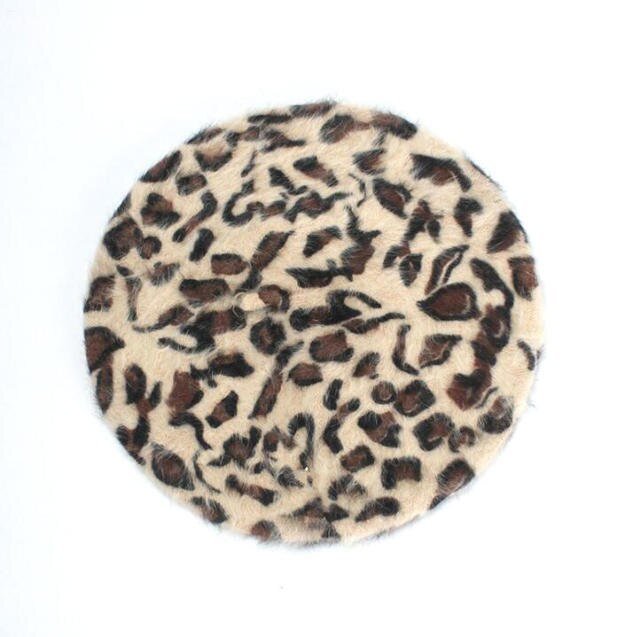 Beret Drag Leopard (5 Colors) - The Drag Queen Closet