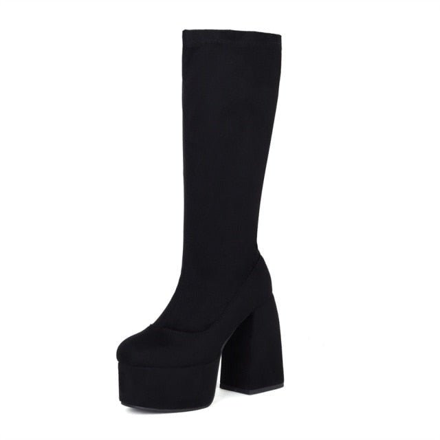 Boots Queen Hakuna (Black) The Drag Queen Closet