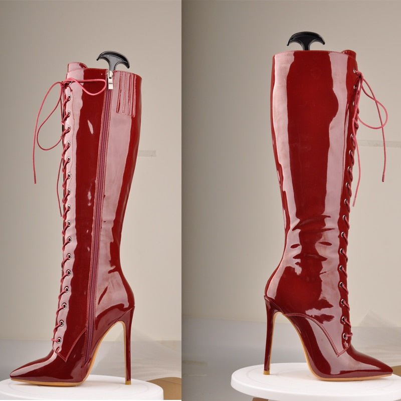 Boots Queen Khan (2 Colors) - The Drag Queen Closet