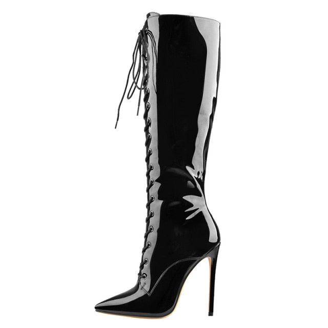 Boots Queen Khan (2 Colors) - The Drag Queen Closet