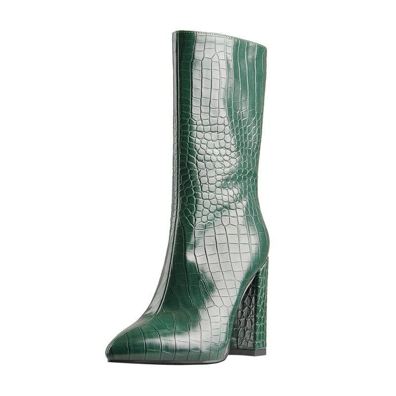 Boots Queen Krocola (6 Colors) - The Drag Queen Closet