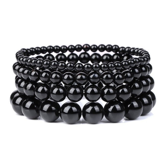 Bracelet Queen Agate (Black) - The Drag Queen Closet