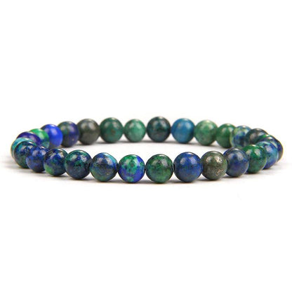 Bracelet Queen Lapis Lazuli (Green) - The Drag Queen Closet