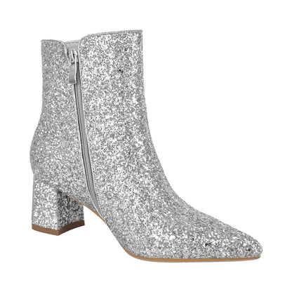 Boots Queen Purppur (Silver)