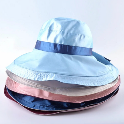 Sombrero Drag Winfrey (azul cielo)