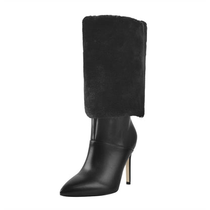 Boots Queen Ovequeen (Black)