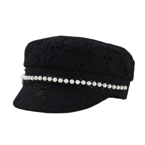 Cap Drag Pearl (Black)