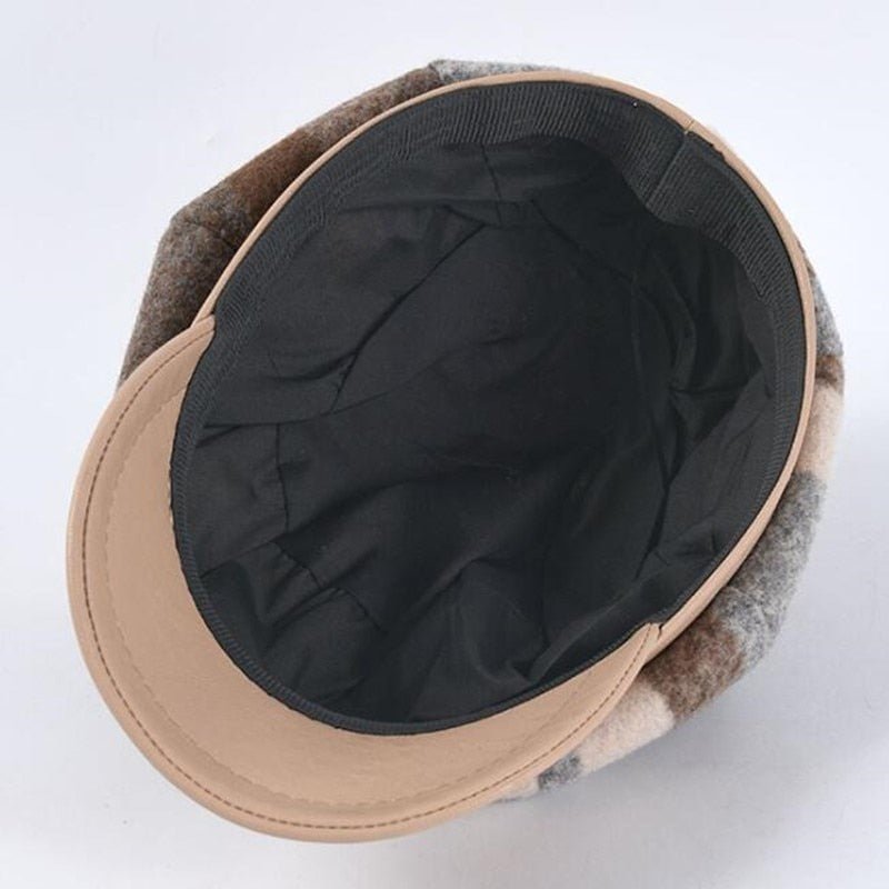 Cap Drag Wool (Black or Beige) - The Drag Queen Closet
