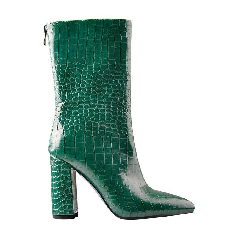 Boots Queen Krocola (Green)