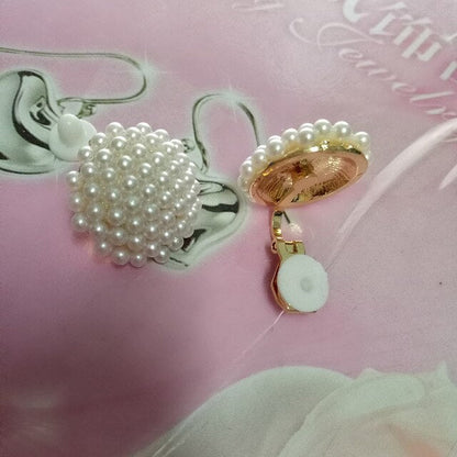 Clip Earrings Queen Bubbles - The Drag Queen Closet