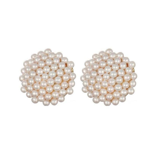 Clip Earrings Queen Bubbles - The Drag Queen Closet