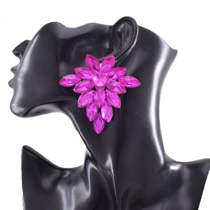 Clip Earrings Queen Crauch (12 Colors) - The Drag Queen Closet