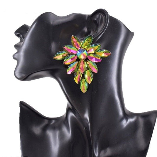 Clip Earrings Queen Crauch (12 Colors) - The Drag Queen Closet