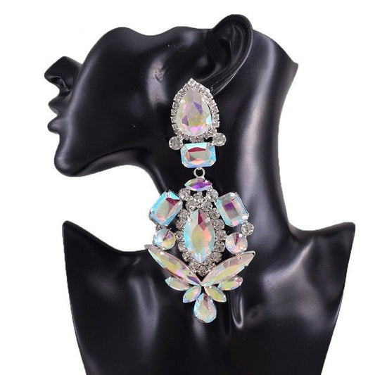 Clip Earrings Queen Flyas (3 Colors) - The Drag Queen Closet