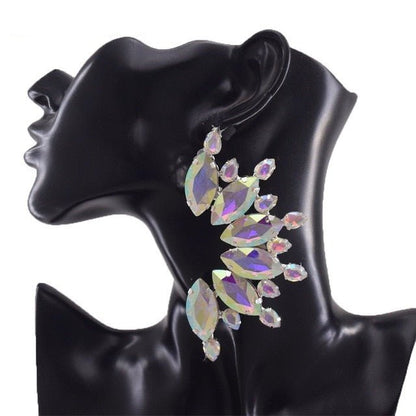 Clip Earrings Queen Moon (6 Colors) - The Drag Queen Closet