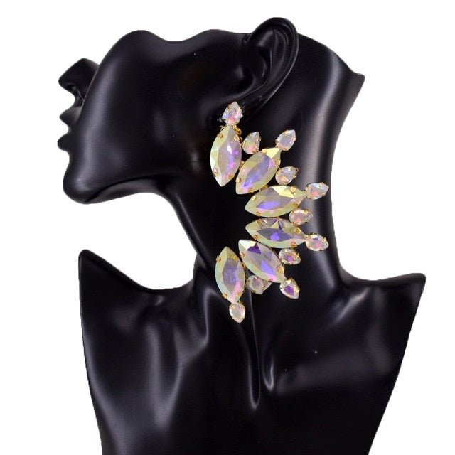Clip Earrings Queen Moon (6 Colors) - The Drag Queen Closet