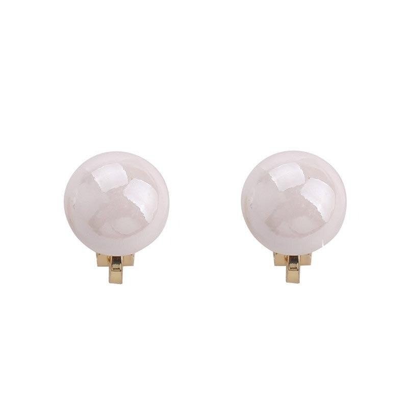 Clip Earrings Queen Pearl (6 Colors) - The Drag Queen Closet