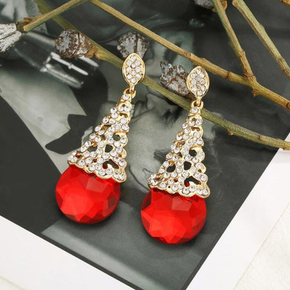 Clip Earrings Queen Renata - The Drag Queen Closet