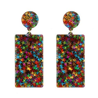Clip Earrings Queen Stak (5 Colors) - The Drag Queen Closet