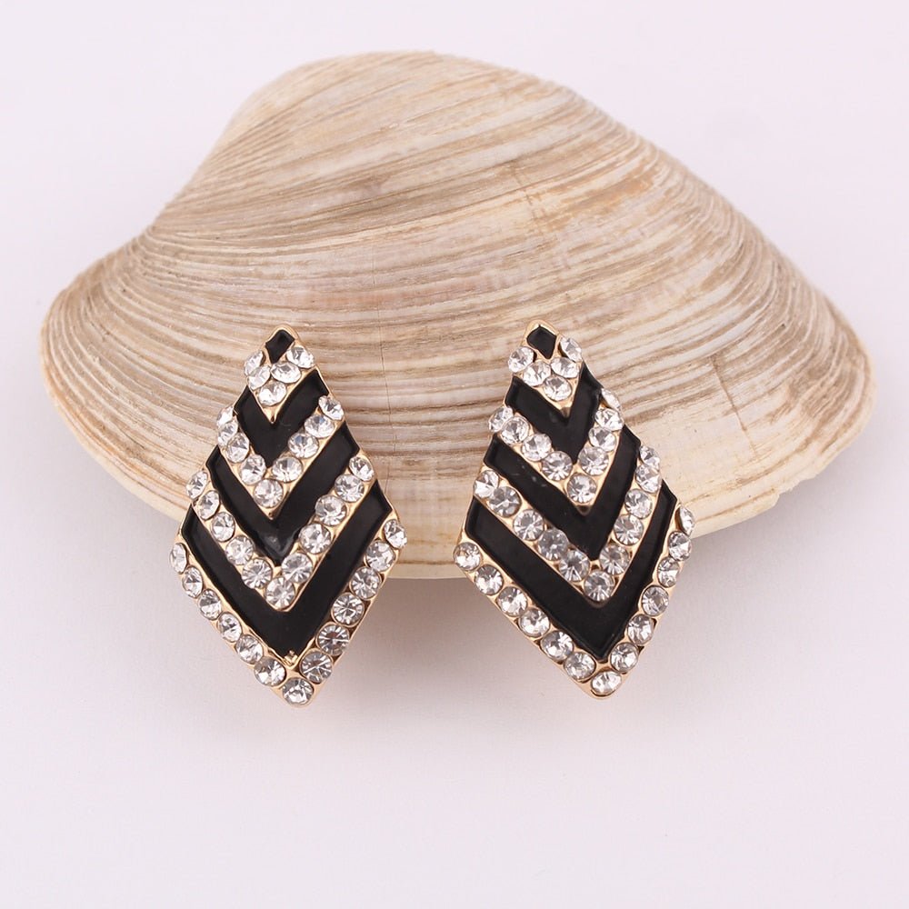 Clip Earrings Queen Tiffany - The Drag Queen Closet