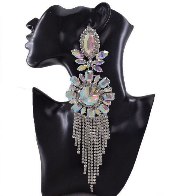 Clip Earrings Queen Xionna (5 Colors) - The Drag Queen Closet