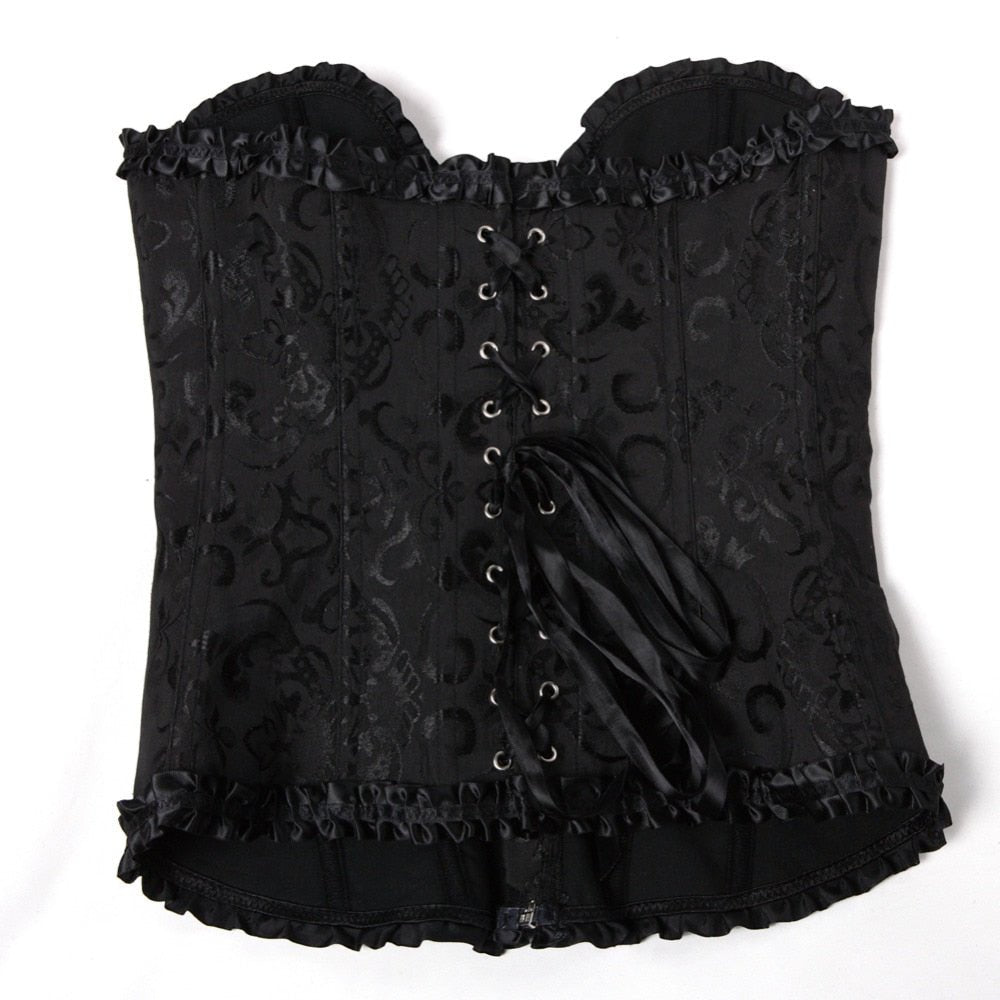 Corset Drag Blackie - The Drag Queen Closet