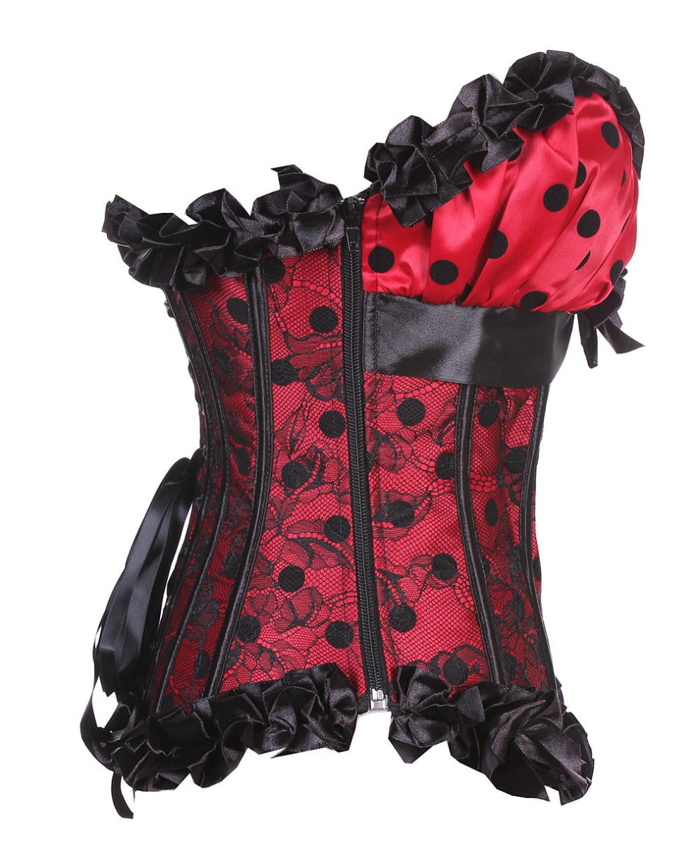 Corset Drag Dorothy (Red or Beige) - The Drag Queen Closet