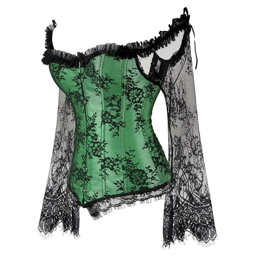 Corset Drag Forest (Green)