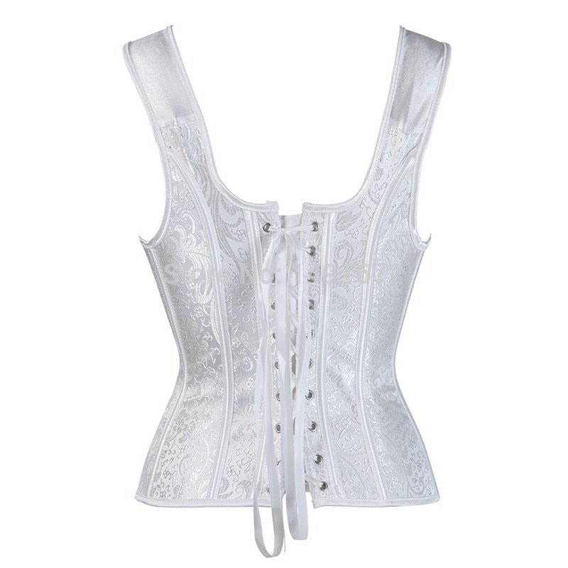 Corsetto Drag Greta (bianco)