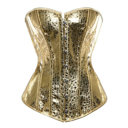 Corset Drag Jewel (Golden or Silvery) - The Drag Queen Closet