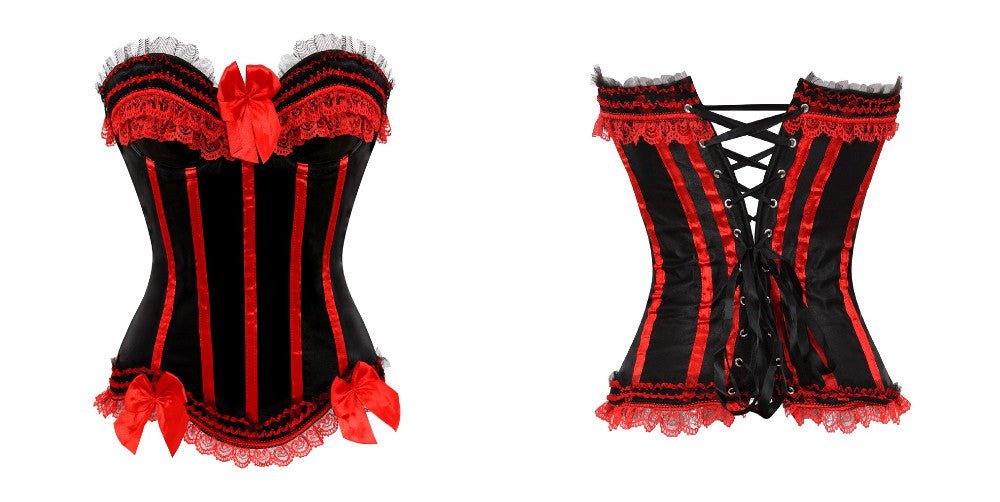 Corset Drag Michelle (Red)