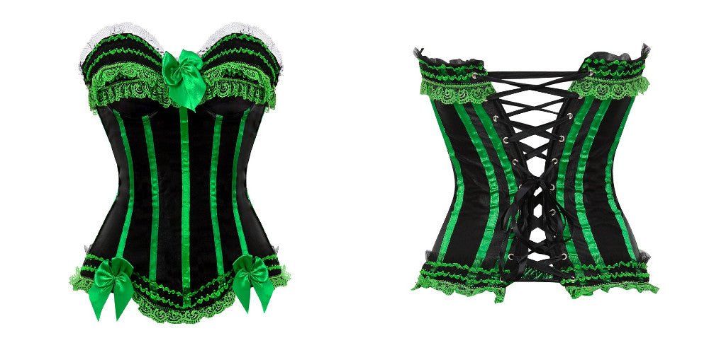 Corset Drag Michelle (Green or Red) - The Drag Queen Closet