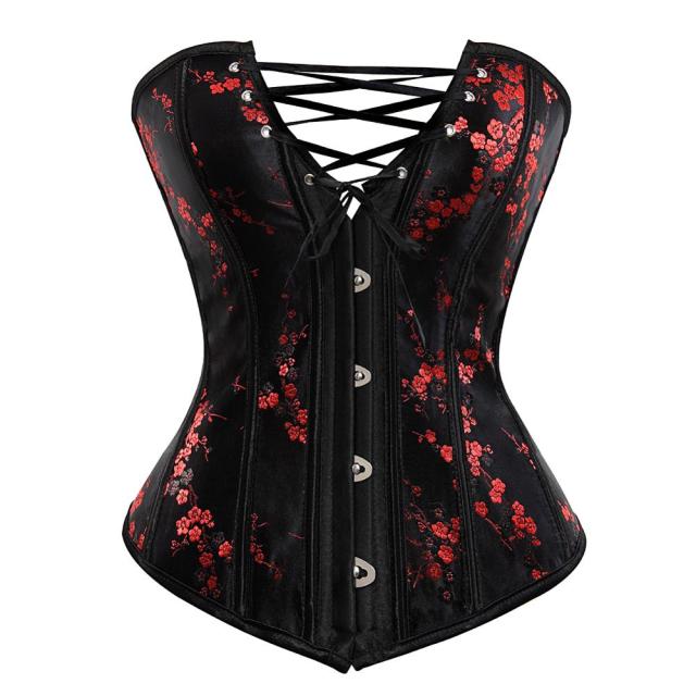 Corset Drag Moulin (Red or Black) - The Drag Queen Closet