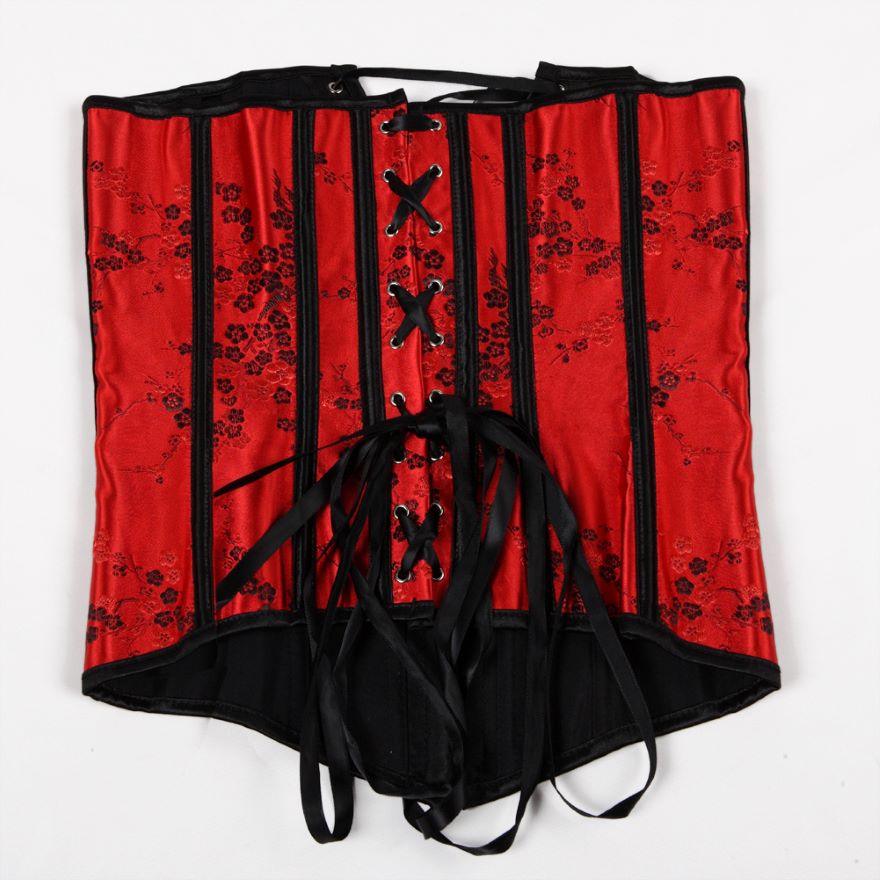 Corset Drag Moulin (Red or Black) - The Drag Queen Closet