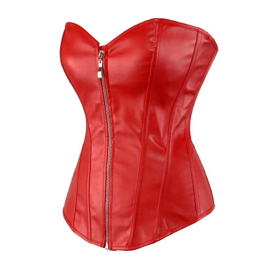 Corset Drag Rubber (Black or Red) - The Drag Queen Closet