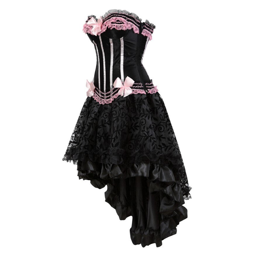 Corset Dress Drag Esmeralda (6 Colors) - The Drag Queen Closet