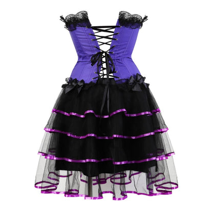 Corset Dress Drag Houston (2 Colors) - The Drag Queen Closet