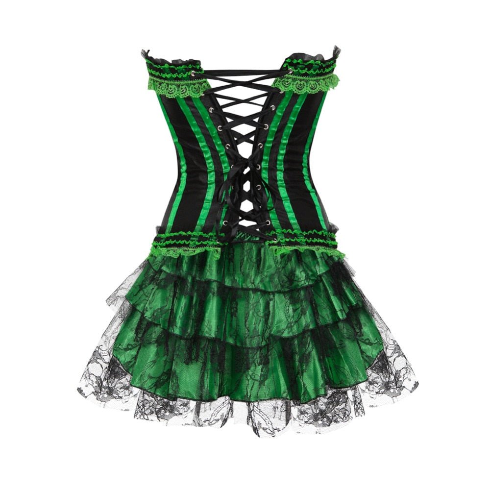 Corset Dress Drag Michelle (2 Colors) The Drag Queen Closet Corset Dress Drag Michelle (2 Colors) The Drag Queen Closet