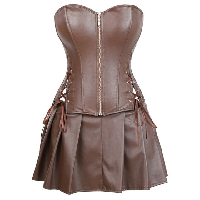 Corset Dress Drag Morticia (4 Colors) Corset Dress Drag Morticia (4 Colors)
