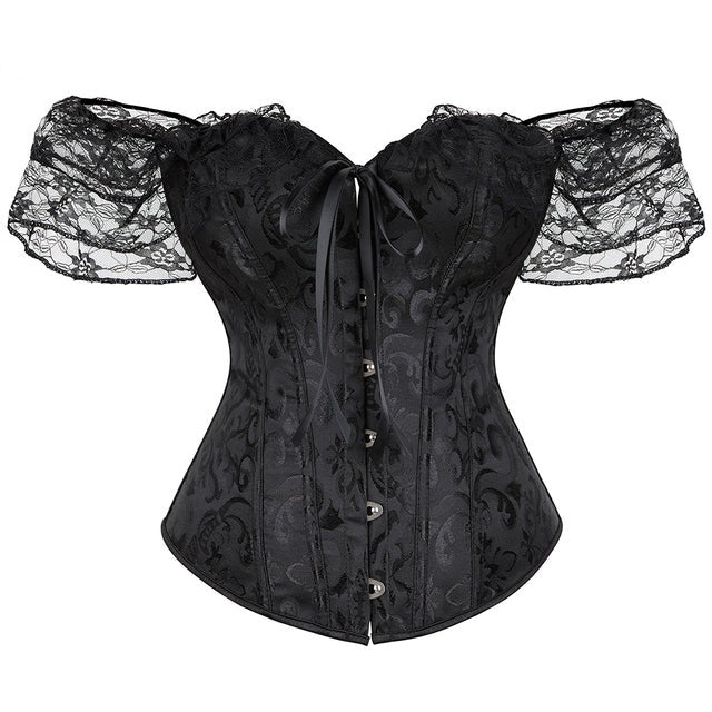 Corset Queen Romera (2 Colors) - The Drag Queen Closet