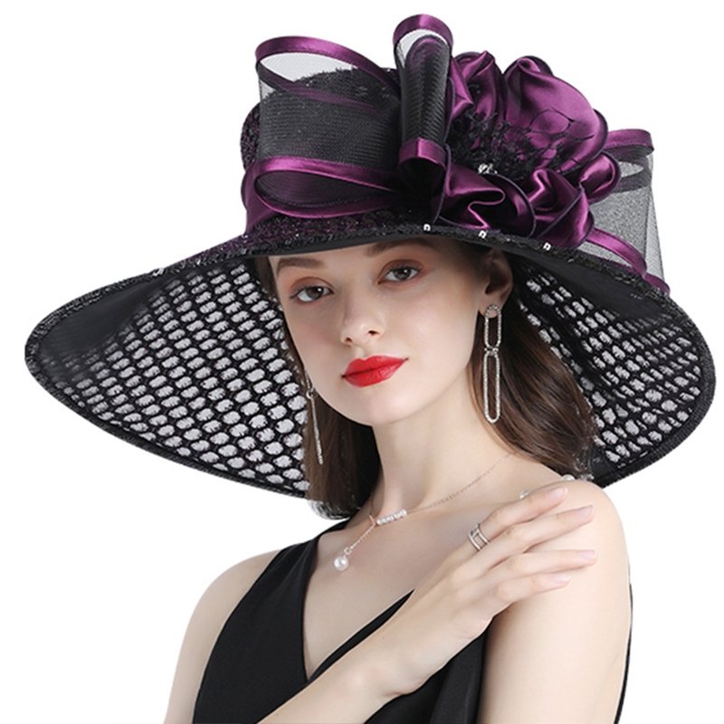 Hat Queen Benhamina (Purple)
