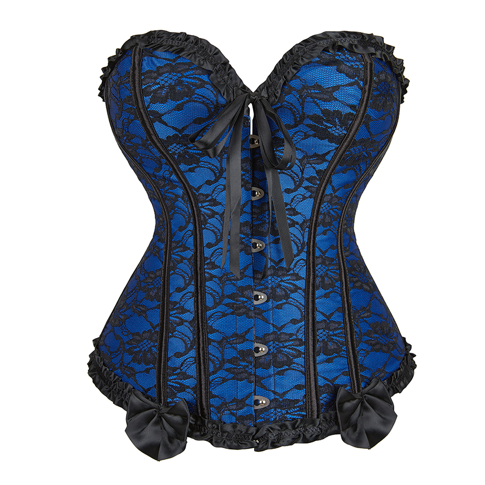 Corset Drag Afrodita (Blue) – The Drag Queen Closet
