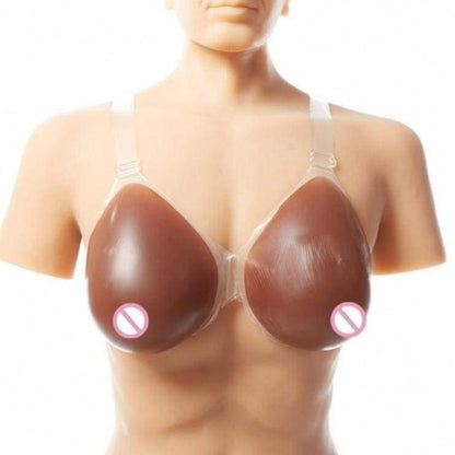 Drag breasts Aretha (800g/pair) - The Drag Queen Closet