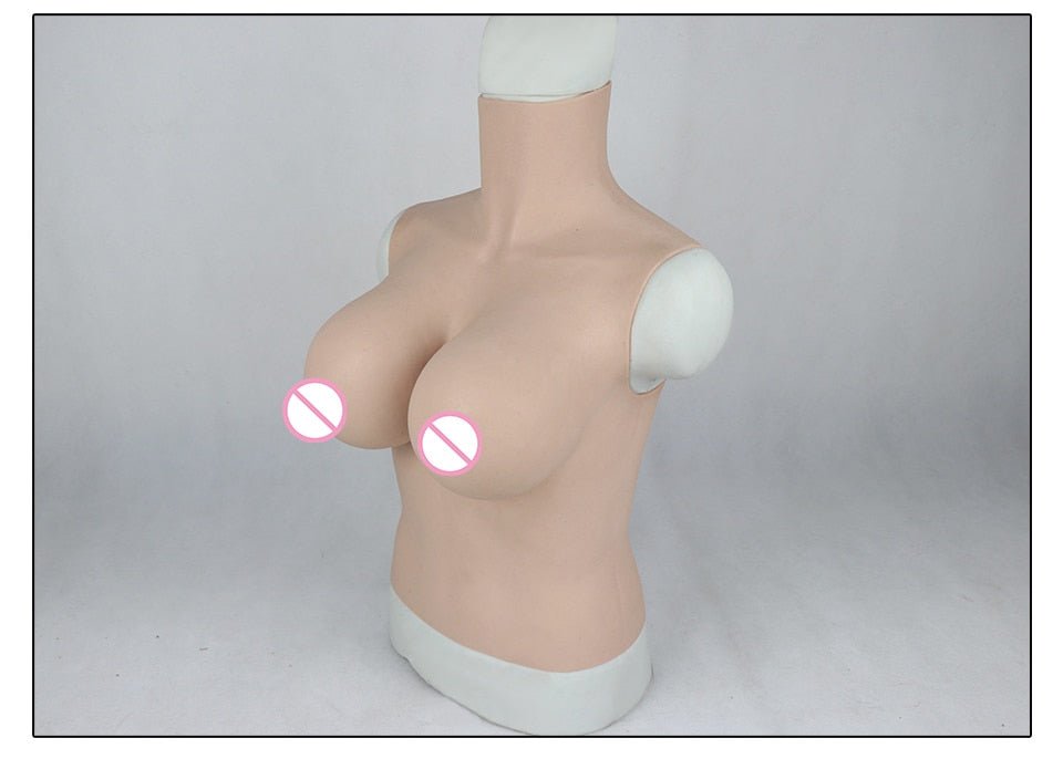H Cup Huge Silicone Breast Forms – The Drag Queen Store
