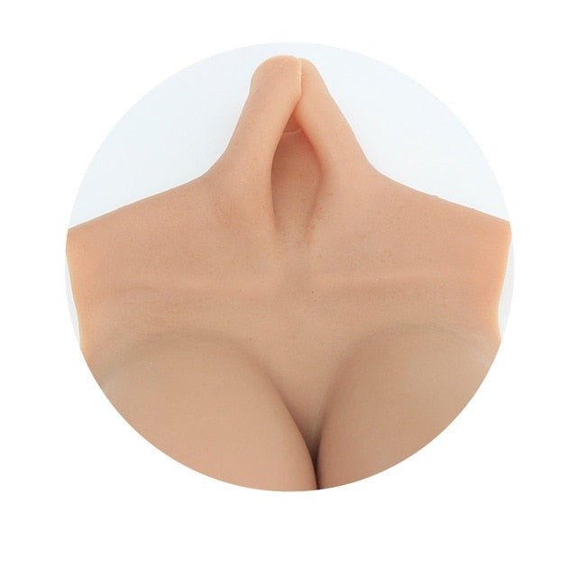 Realistic Boobs Full Soft Silicone Breast forms G Cup Fake Boobs Drag-Queen