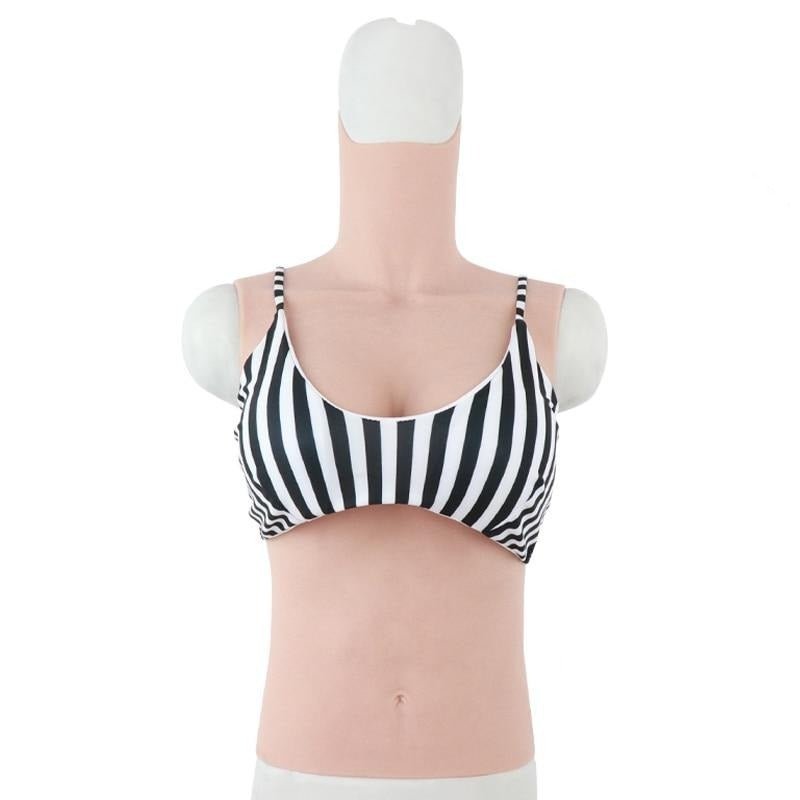 Drag Breasts Pineapple (D Cup / 4 Skin Colors) - The Drag Queen Closet