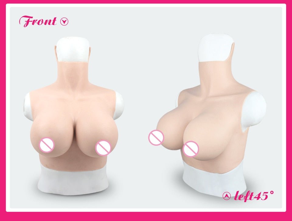 Breasts Drag Bubble (C Cup / 4 Skin Colors) – The Drag Queen Closet