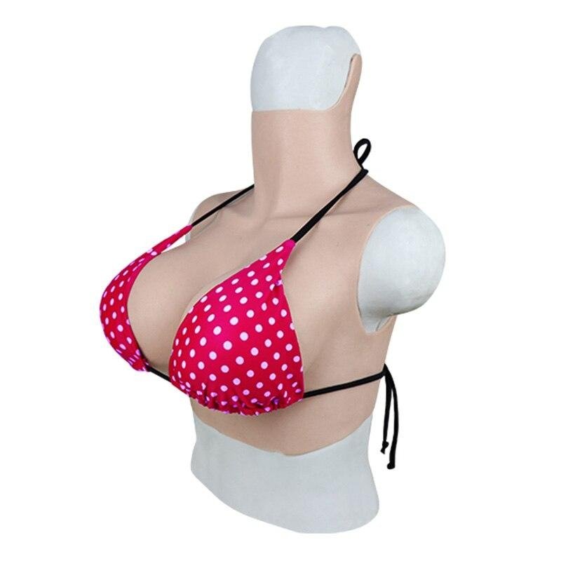 Drag Breasts Sandy (G Cup / 4 Skin Colors) - The Drag Queen Closet