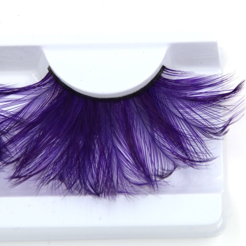 False Eyelashes Queen Purple – The Drag Queen Closet