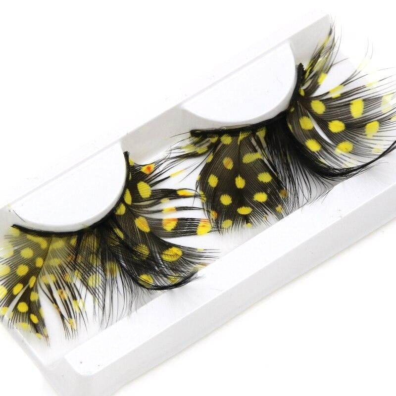 False Eyelashes Queen Sunflower | Drag False Lashes – The Drag Queen Closet